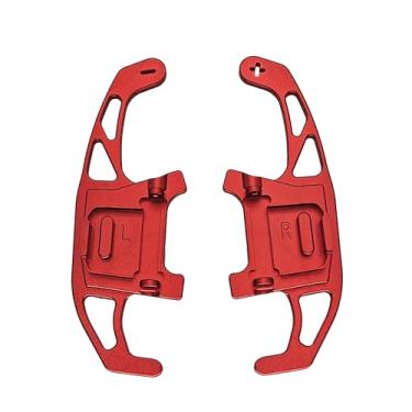 Imagem de Joygowe Roda de direção de carro para VW Polo Golf 7 MK7 GTI GTD GTE Passat R-line Jetta Lamando Scirocco DGS Extensão PaddleJoygowe vermelho NB-003