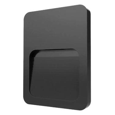 Imagem de Balizador De Parede Led Sobrepor Detroit 2,0W 3000K IP65 100Lm Eletror