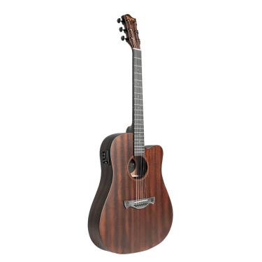 Imagem de Violão Tagima Aço  San Francisco  Flat Cutway  - All Sapelle