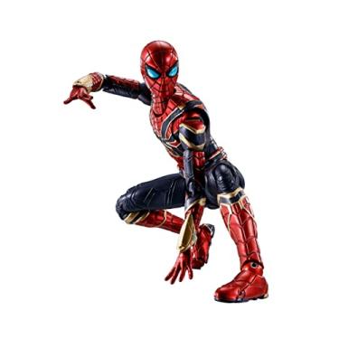 Imagem de TAMASHII NATIONS S.H.Figuarts Homem-Aranha: No Way Home - Aranha de Ferro