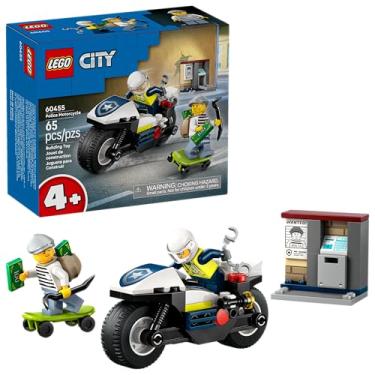 Imagem de LEGO City Police Perseguição com Motocicleta da Polícia 60455