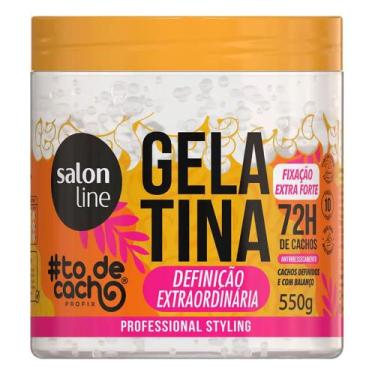 Imagem de Gelatina Salon Line todecacho Definição Extraordinária 550g