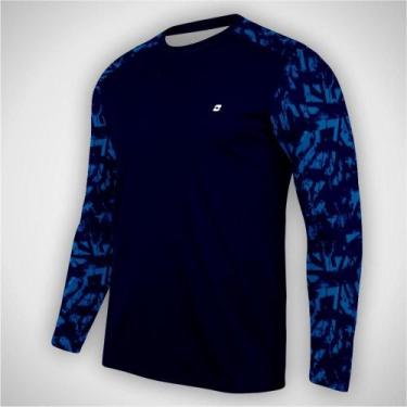 Imagem de Camisa Dry Fit Para Goleiro Masculina UV 50+ Jogo e Academia - Dsporti