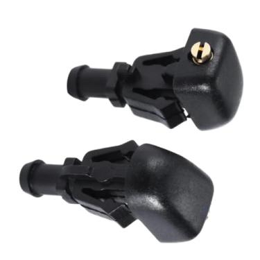 Imagem de Boxonly Bocais de lavagem de para-brisa ajustáveis, compatíveis com Nissan Titan 2004-2015, Armada 2004-2015, Infiniti QX56 2004-2010, Dodge Dakota 2000-2011, Durango 2000-2003, substitui 28931-7S000