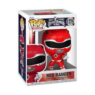 Imagem de Funko, Funko Pop Power Rangers Mighty Morphin Red Ranger 1779