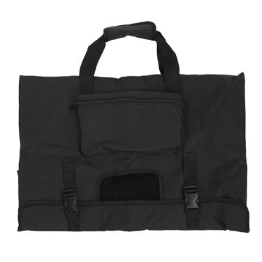 Imagem de Asixxsix Monitor de Caixa de Transporte, Bolsa de Armazenamento Portátil de Viagem Acolchoada para Telas e Monitores de LCD de 24 Polegadas, Com Alça, Bolso de Armazenamento