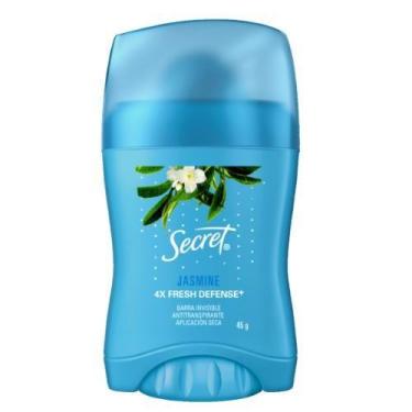 Imagem de Desodorante Antitranspirante em Barra Secret Jasmine 45g Jasmine, 1 un