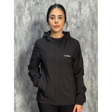 Imagem de Jaqueta Corta Vento Feminino Impermeável Blusa Corta-Vento Dry Fit Res