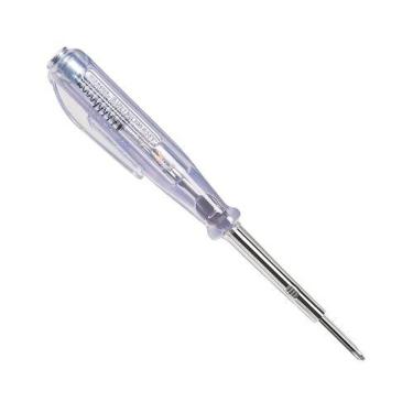 Imagem de Chave Teste Ponta Cruzada Tramontina 80-250v Lâmpada Neon - Aço Temperado - Niquelado