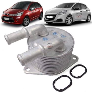 Imagem de Resfriador De Óleo Cambio Peugeot 208 2008 3008 1.6 16V Thp