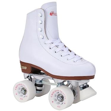 Imagem de CHICAGO Patins femininos Precision Rink Skate, branco, 40