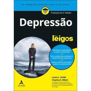 Imagem de Livro - Depressão Para Leigos