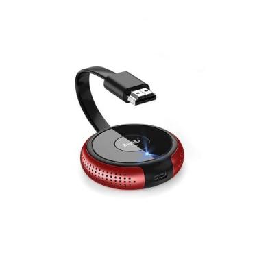 Imagem de Transmissor sem fio HDMI TIMBOOTECH 50m vermelho com 1 receptor