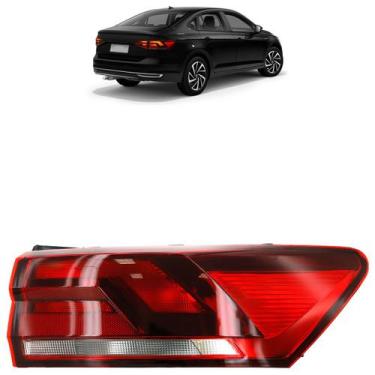 Imagem de Lanterna Traseira Virtus 2017 A 2021 Canto Bicolor - Automotive Import