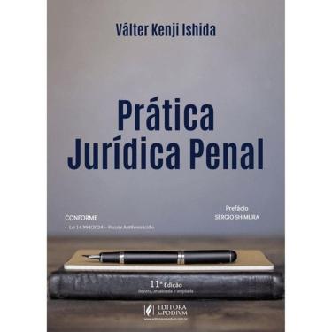 Imagem de Prática Jurídica Penal - 2025