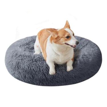 Imagem de Cama de cachorro Nisrada Calming para cães pequenos, médios e grandes,