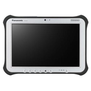 Imagem de Panasonic Toughpad G1, FZ-G1 MK5, processador Intel Core i5-7300U vPro, 2,6 GHz até 3,5 GHz, 8 GB, SSD de 256 GB, código de barras 2D (EA11), 4G LTE, Windows 10 Pro.