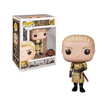 Imagem de Funko POP! Game of Thrones – Ser Brienne of Tarth nº 87 Exclusivo