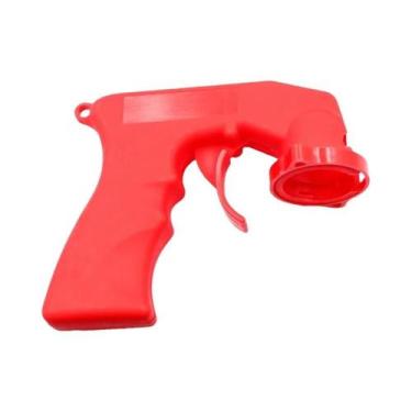 Imagem de Pistola De Pintura Adaptável Para Pulverização De 4 Cores Com Trava De