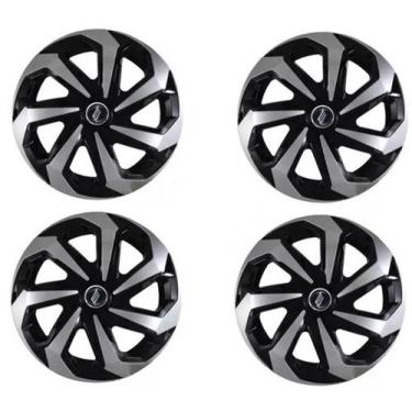 Imagem de Jogo Calota Spider Pta Aro 14 Para Hb20 2024 2025 2026 - Elitte Motors