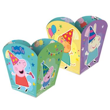 Imagem de Cachepot Peppa Pig C/4 Regina