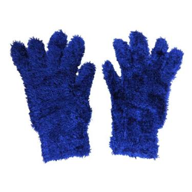 Imagem de Luva Pelúcia Adulto Masculina Feminina inverno Quentinha Proteção Frio