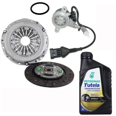 Imagem de Combo Kit Embreagem + Atuador Dualogic + CS Speed Palio Siena Strada B