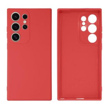 Imagem de Capinha Proteção de Câmera Lisa Compatível Galaxy S24 Ultra - GCM CASE