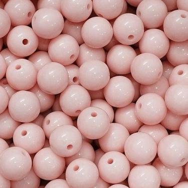 Imagem de BOLINHA DE RESINA Nº 10 (20 G) - LADEIRA BIJUTERIAS, Salmão bebê