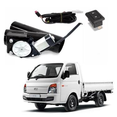 Imagem de Difusor De Escapamento Hyundai HR 2" Ronco Esportivo Botão - ZP Automo