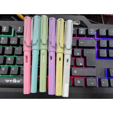 Imagem de Kit lápis com 6 unidades infinito com borracha - Princesa presentes 