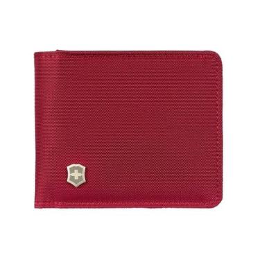 Imagem de Carteira Nylon 5.0 Bi-Fold porta moeda Proteção RFID Victorinox, Verme