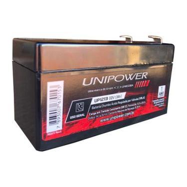 Imagem de Bateria Recarregável 12v 1,3ah Up1213 Unipower