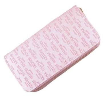 Imagem de Carteira Feminina Crossbody Estampada com Várias Divisórias - Malissim
