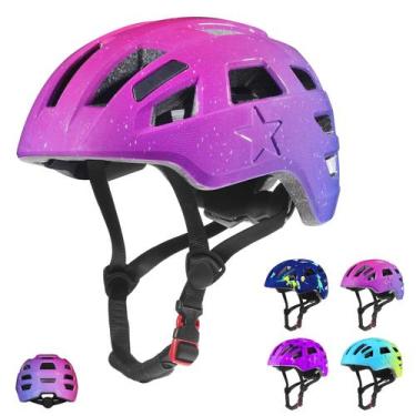 Imagem de Capacete de bicicleta infantil Zacro para meninos e meninas 2-5/5-8/8-