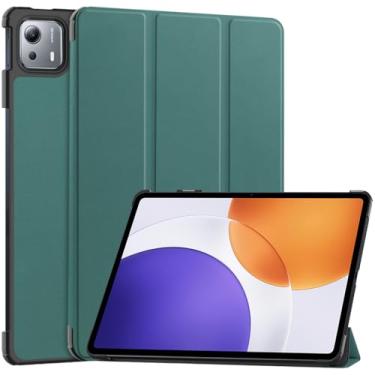 Imagem de Kepuch Custer Capas para Xiaomi Pad 7S Pro 12.5",Couro-PU Bolsas Estojos - Verde
