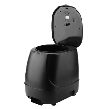 Imagem de Ymiko Timer de Dispensador de Grande Capacidade para Alimentador de Peixe de Lago