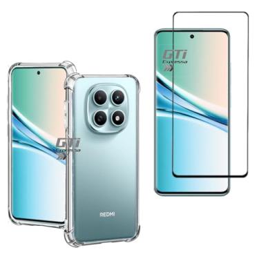 Imagem de Kit Capa Anti Impacto e Película Para Xiaomi Redmi Note 15 5G