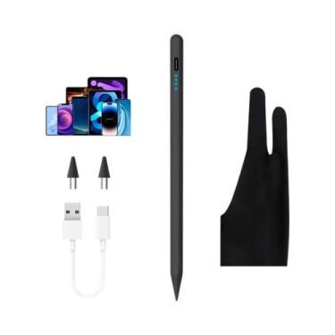 Imagem de Caneta Stylus Magnética Universal Para Huawei Android Samsung Xiaomi A