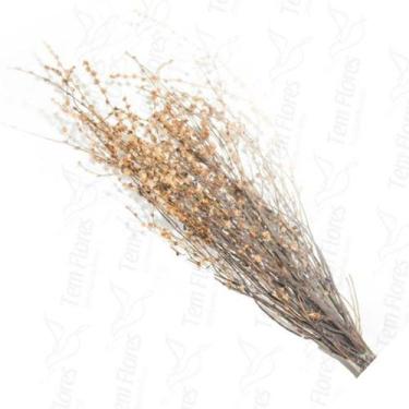 Imagem de Rosinha Flor Desidratada Buque Flores Secas - Pense Flores