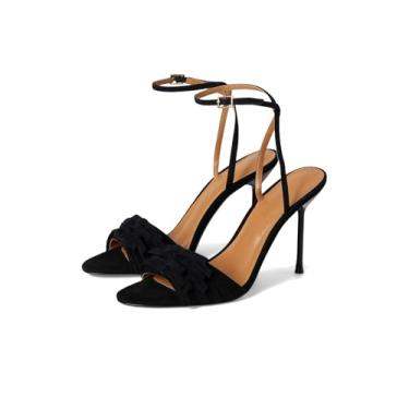 Imagem de Steve Madden Porsha feminino, Camurça preta, 35