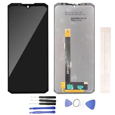 Imagem de Substituição de LCD JayTong para DOOGEE S200 / S200X Display LCD Touch Screen Assembly (preto)