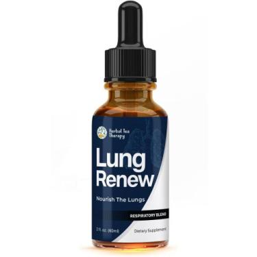 Imagem de Suplemento de terapia de chá de ervas Lung Renew Mullein 60mL - Herbal