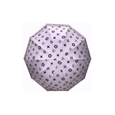 Imagem de Guarda Chuva G Reforçado Blackout Facinato Rosa T3097S