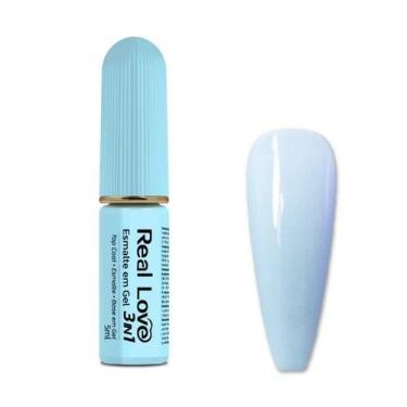 Imagem de Esmalte em gel 3 em 1 5ml cor 20 real love