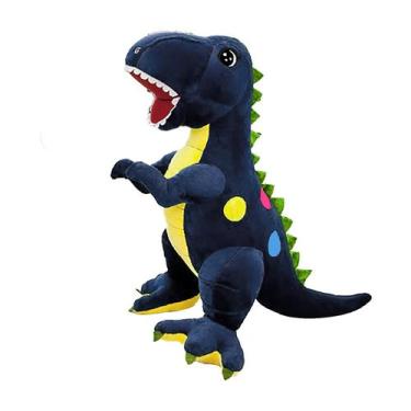 Imagem de Boneca dinossauro brinquedo de pelúcia presente de natal acompanhar tr