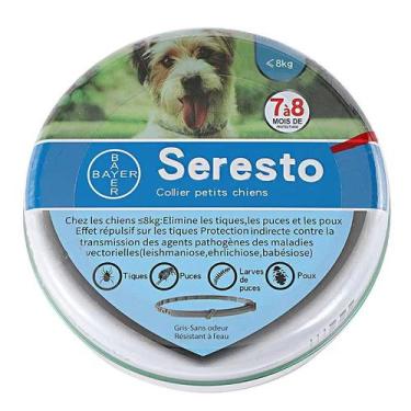 Imagem de Coleira com Repelente Anti-insetos Ajustável para Cães de Deworming 38