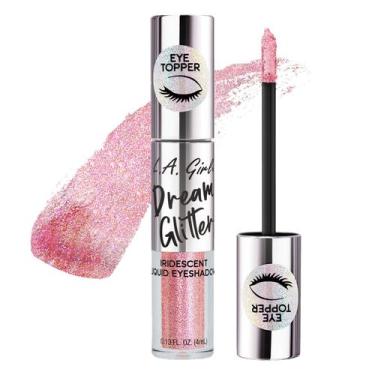 Imagem de Sombra líquida Sugar High LA Girls Dream Glitter 4 mL - Lightbek Offic