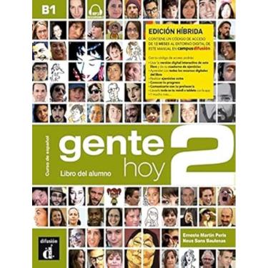 Imagem de Gente Hoy 2 - Libro Del Alumno - Edición Hibrida