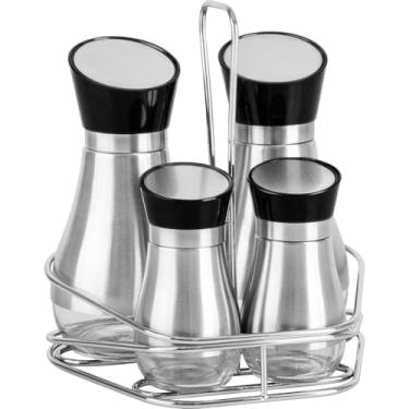 Imagem de Conjunto Galheteiro Tramontina Realce